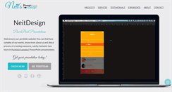 Desktop Screenshot of neitdesign.com